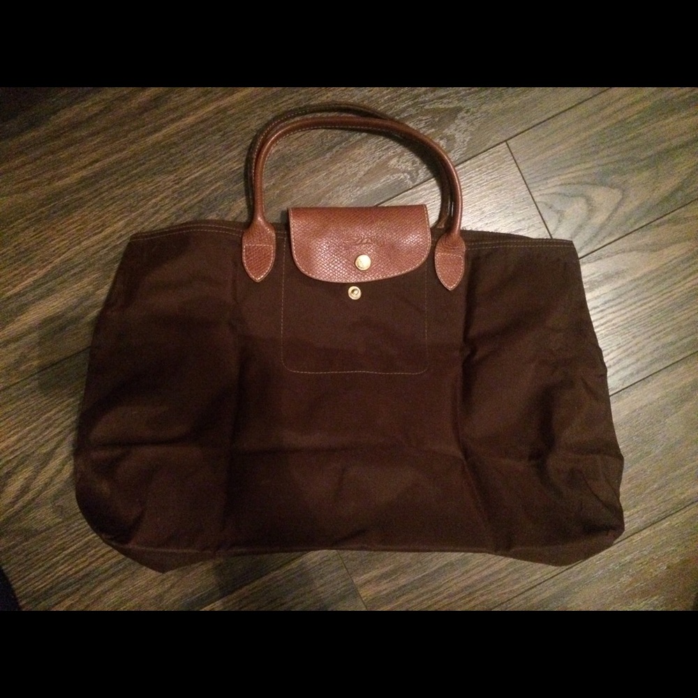 Longchamp Le Pliage Small Shoulder Tote